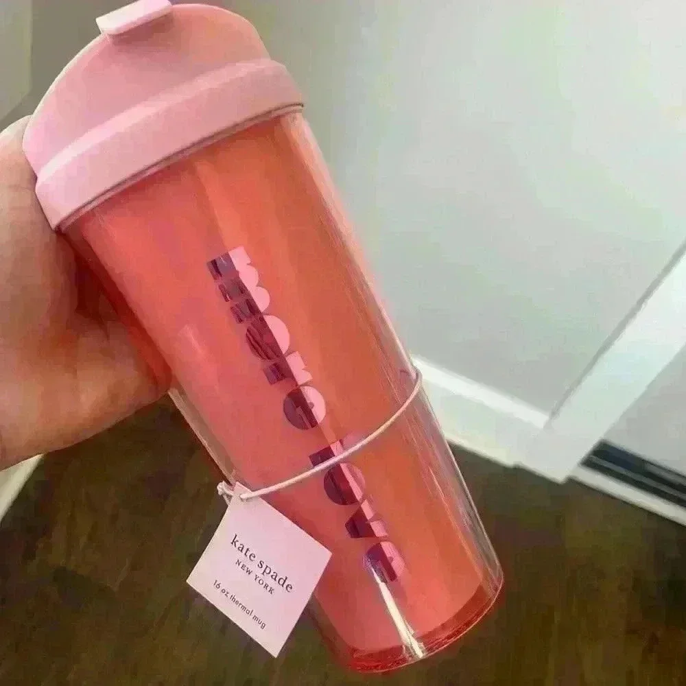 Kate Spade More Love 16oz thermal mug